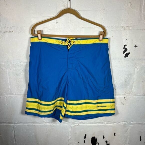 Vintage Polo Sport Trunks - Picture 1 of 7